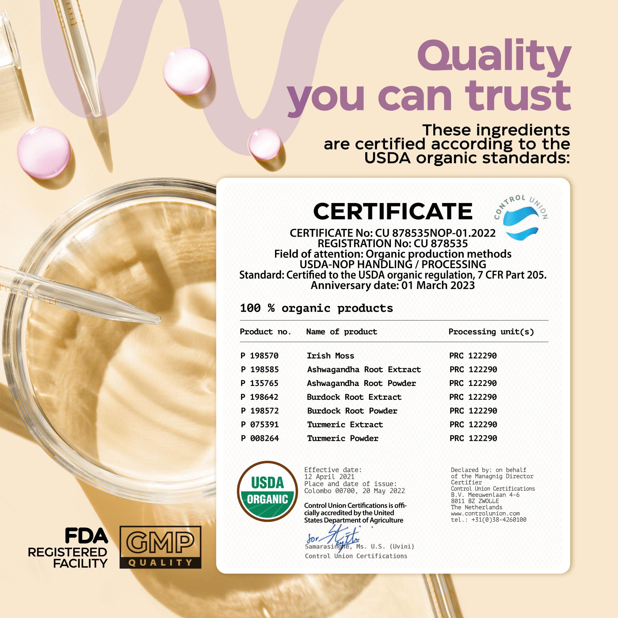 Wellneum etiqueta con lista de ingredientes destacando formulación limpia