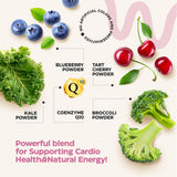 Wellneum etiqueta nutricional detalle mostrando ingredientes y pureza
