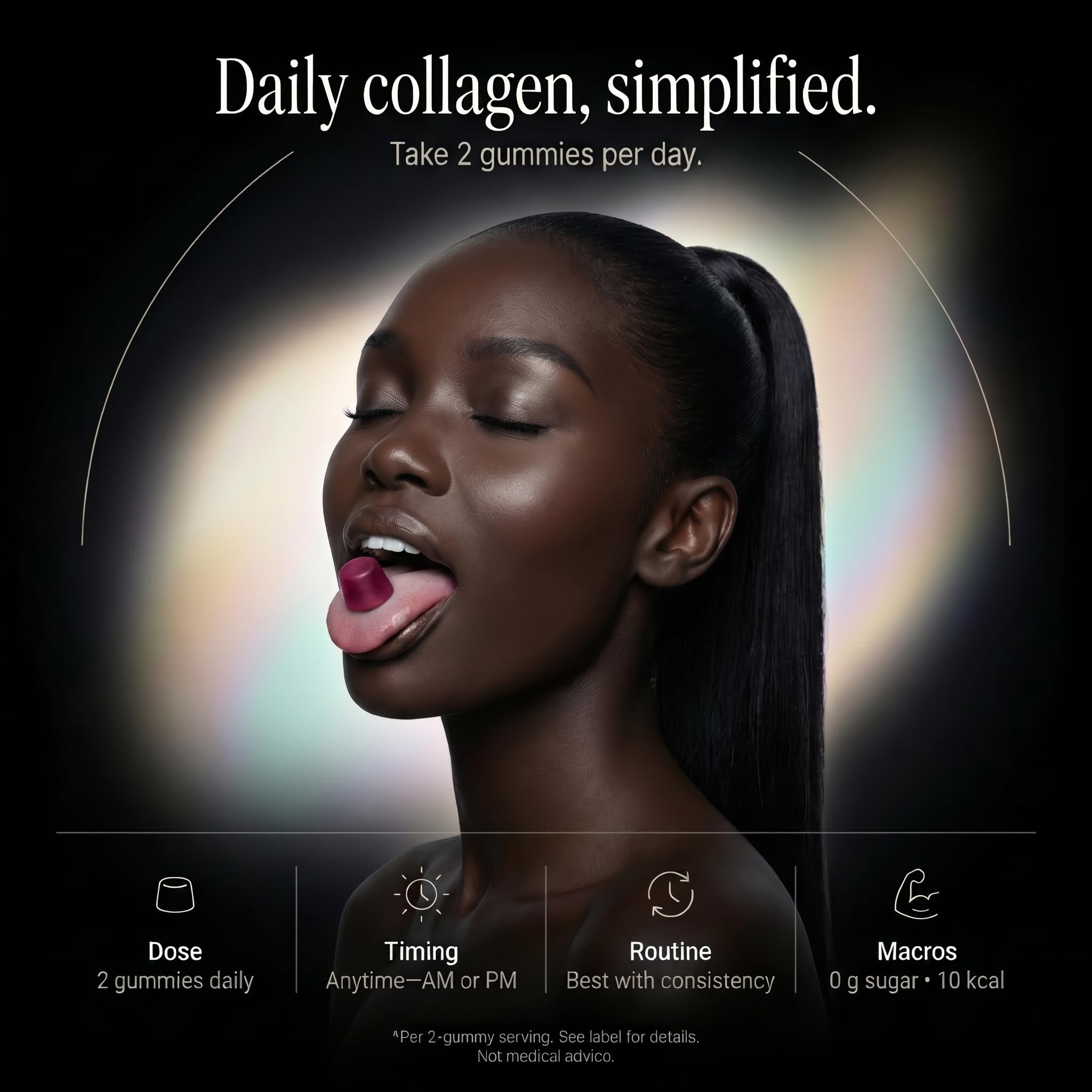 Wellneum primer plano de la textura de la gomita para apreciar pectina