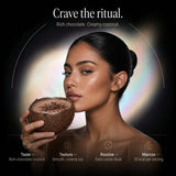 Wellneum textura del polvo cacao orgánico cremosa para mezclar fácilmente