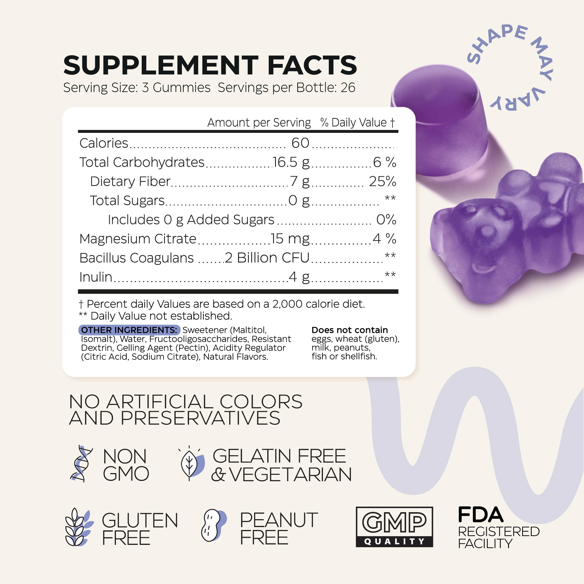 Wellneum gominolas en contexto de desayuno para integración diaria