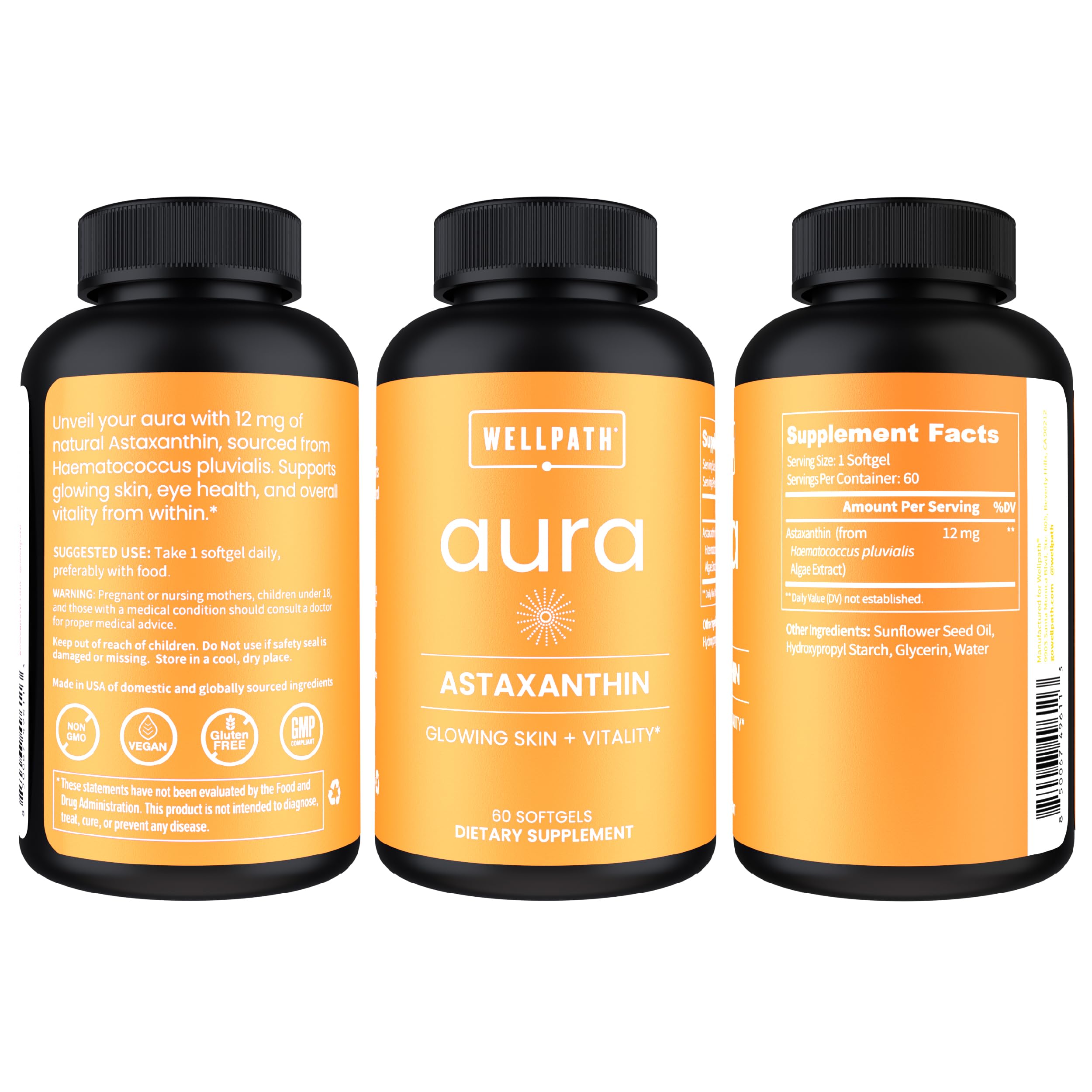 WellPath sello de control de calidad, garantía de pureza y pruebas