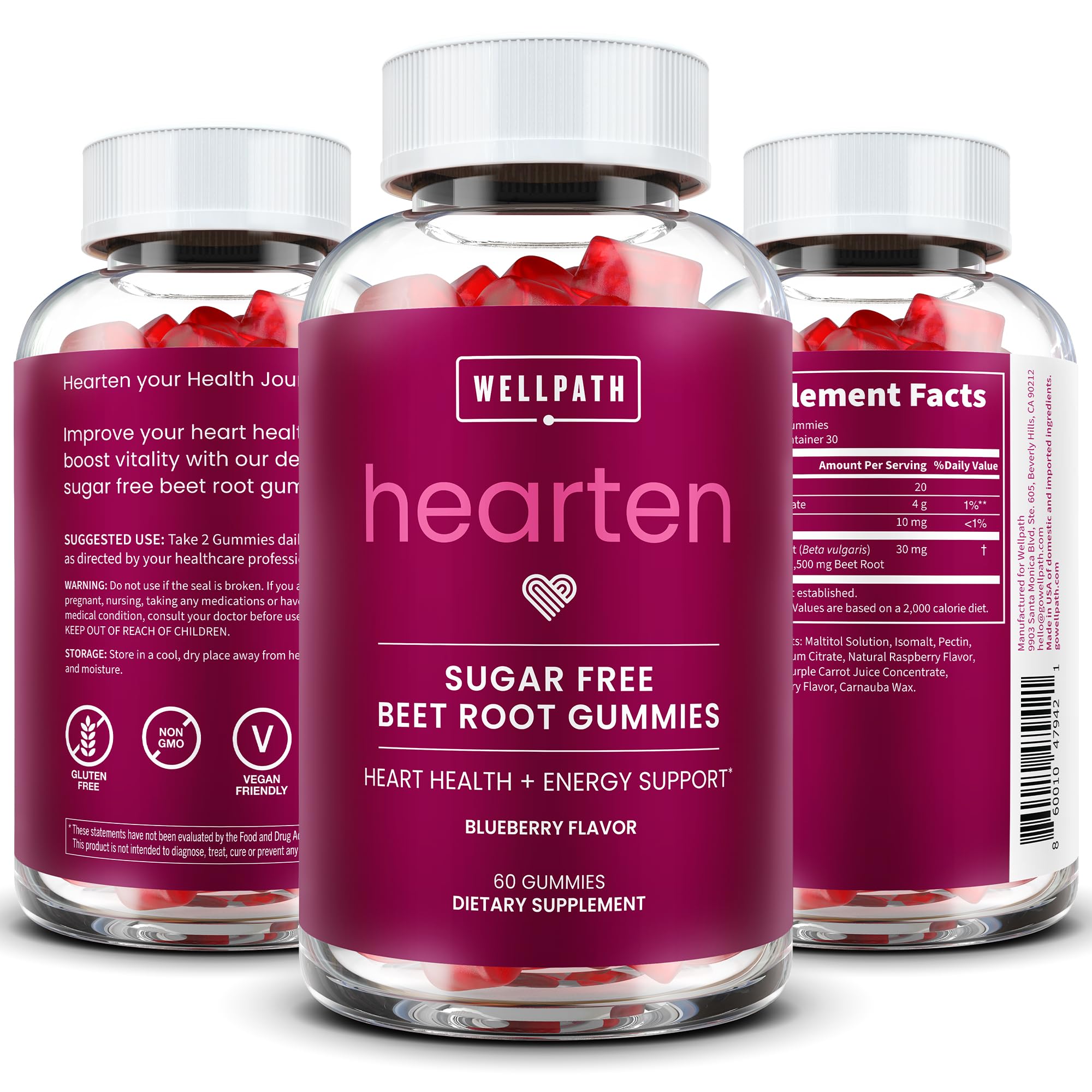 WellPath gominolas en escena de vida saludable que sugiere adherencia