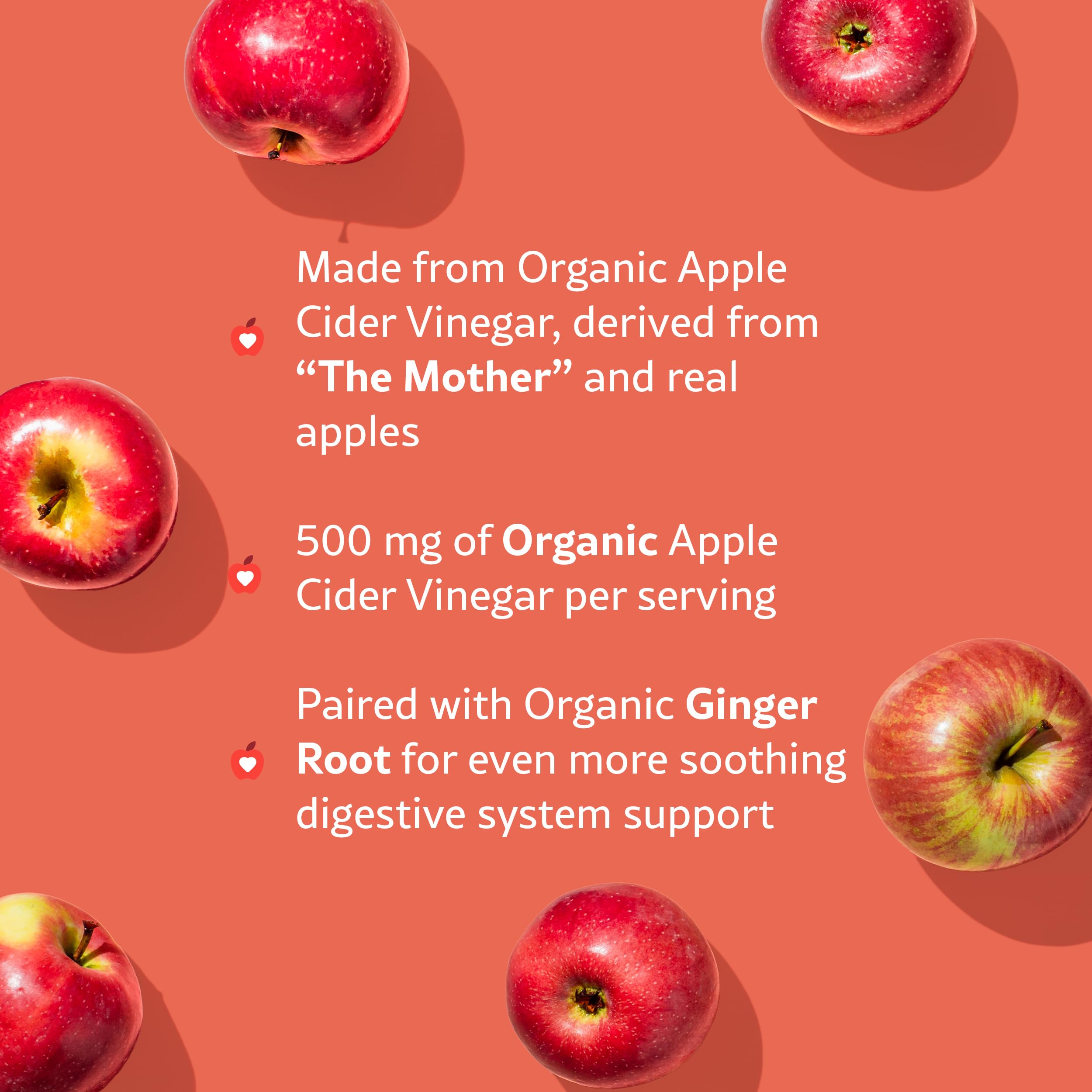WellPath manzanas orgánicas y jengibre, ingredientes puros y limpios