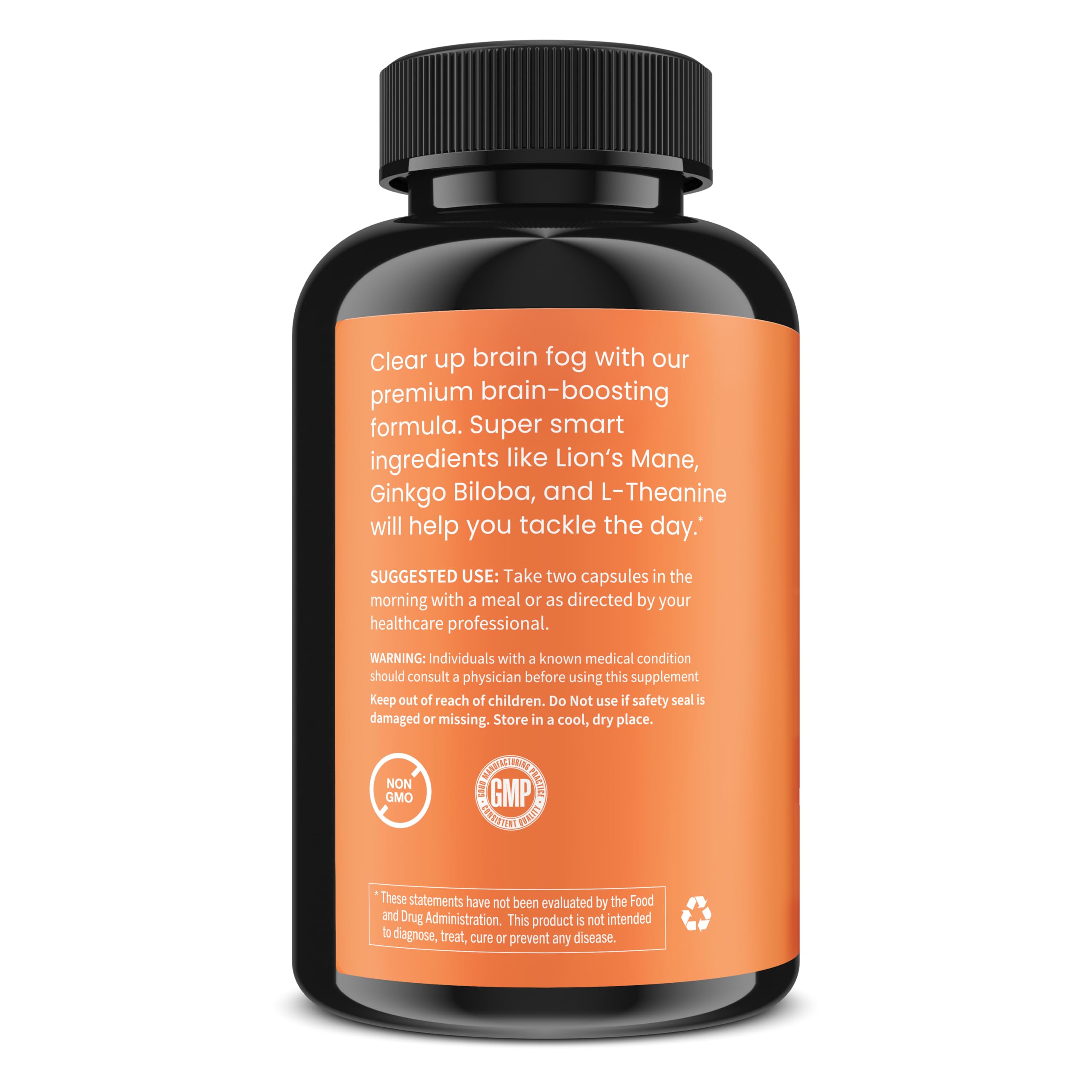 WellPath MIND cápsula vegetariana en detalle que destaca formulación natural