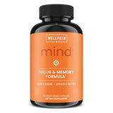 WellPath MIND vista frontal del envase que muestra la marca y beneficio cognitivo