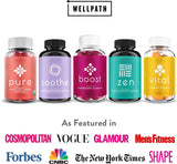 WellPath MIND Lion's Mane y plantas clave expuestas para apoyo de memoria