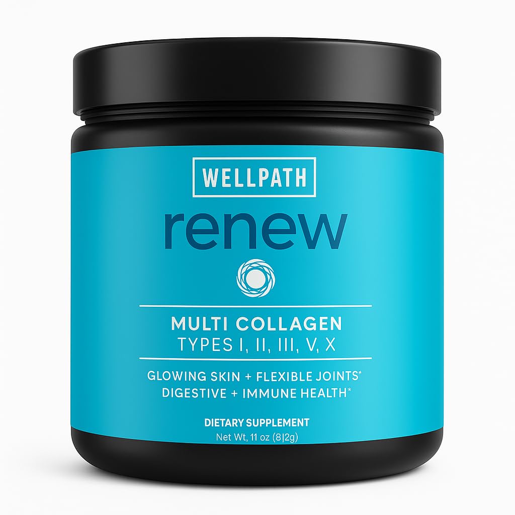 WellPath empaque frontal mostrando el producto y beneficios visibles