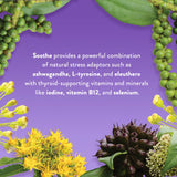 WellPath Soothe junto a otros productos en botiquín para una rutina completa