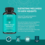 WellPath ingredientes naturales de Zen dispuestos resaltando origen botánico