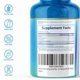 WELLUTION etiqueta nutricional y concentración, ofrece claridad sobre ingredientes