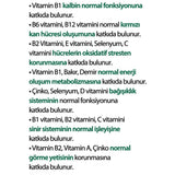 Wellwoman 70+ primer plano de la tableta y su textura, aspecto sólido y manejable
