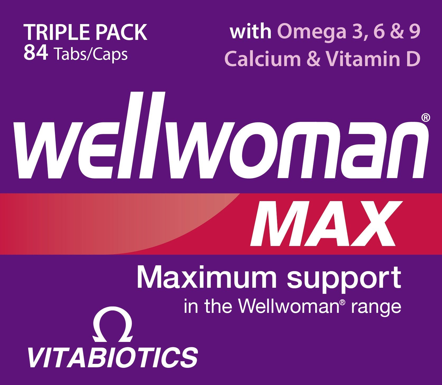Wellwoman comparación de tamaño en mano para apreciar consumo fácil