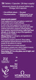 Wellwoman cápsula Omega 3·6·9 en primer plano que resalta pureza y absorción