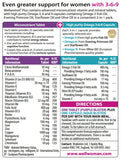 Wellwoman Plus en uso junto al desayuno para integrar suplementos en la rutina