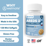 WELMATE persona leyendo con luz natural, sugiere apoyo a salud macular