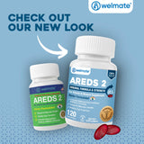 WELMATE mini softgels detalle de textura y tamaño, fácil de tragar