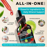 WELVIUM etiqueta con ingredientes y concentraciones claras