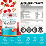WELVIUM etiqueta nutricional con ingredientes clave y dosificación clara
