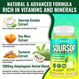 Wesiguk ingredientes sea moss y cúrcuma orgánicos en primer plano