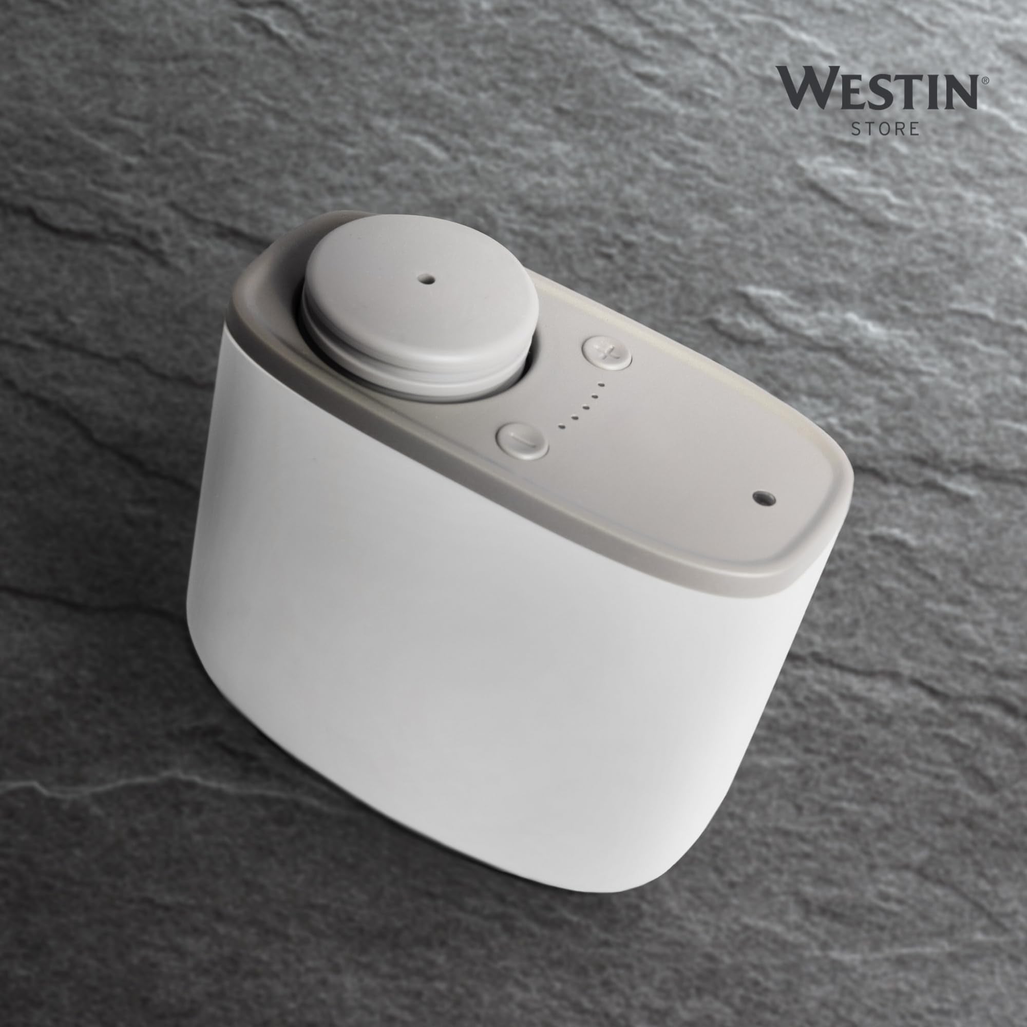 Westin difusor detalle de textura y acabado elegante
