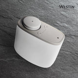 Westin difusor detalle de textura y acabado elegante