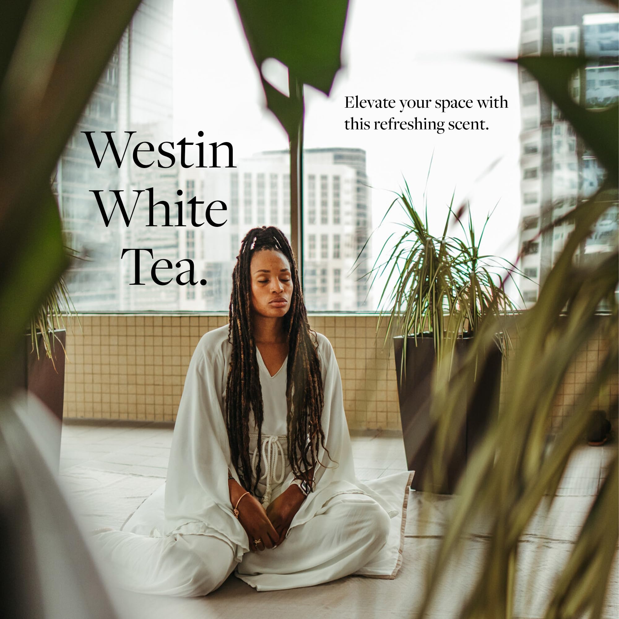 Westin difusor enchufado en salón ofreciendo ambiente acogedor