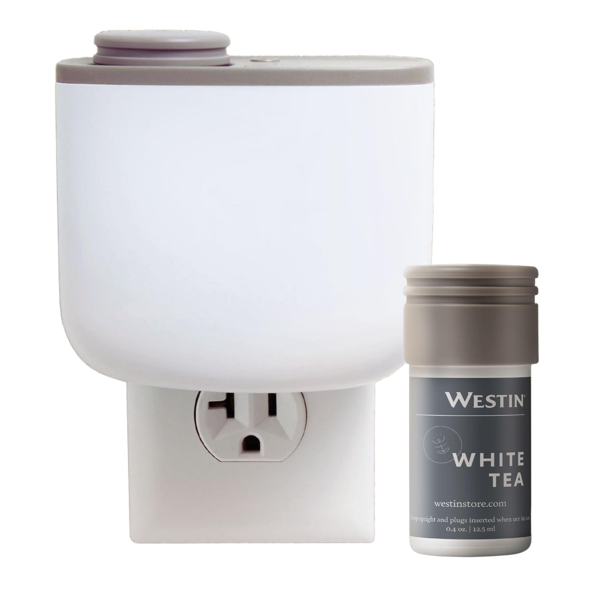 Westin difusor frontal mostrando diseño compacto y lujo