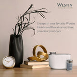 Sala ambientada con Westin White Tea ofreciendo atmósfera acogedora y limpia