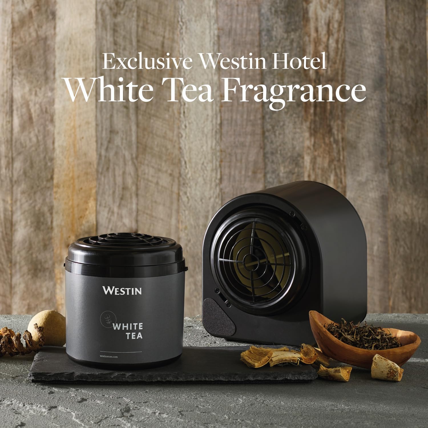 Westin cartucho White Tea detalle del recambio fácil de insertar y sin derrames