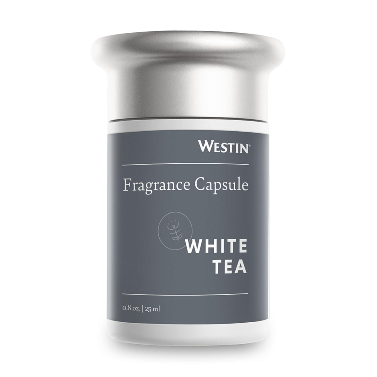 Westin cápsula White Tea vista frontal con aroma equilibrado