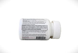 Westminster Pharmaceuticals etiqueta nutricional legible con información de hierro elemental