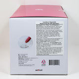 wettrust caja pack de 200 vista angular ideal para almacenamiento