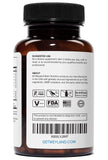 Weyland Brain Nutrition Energy ingredientes clave visibles y naturales