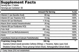 Weyland Brain Nutrition Energy comparado en escala con una mano