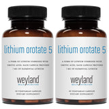 Weyland Brain Nutrition frasco frontal mostrando 60 cápsulas y diseño claro