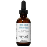 Weyland Brain Nutrition botella frontal 60 mL mostrando etiqueta clara y beneficios