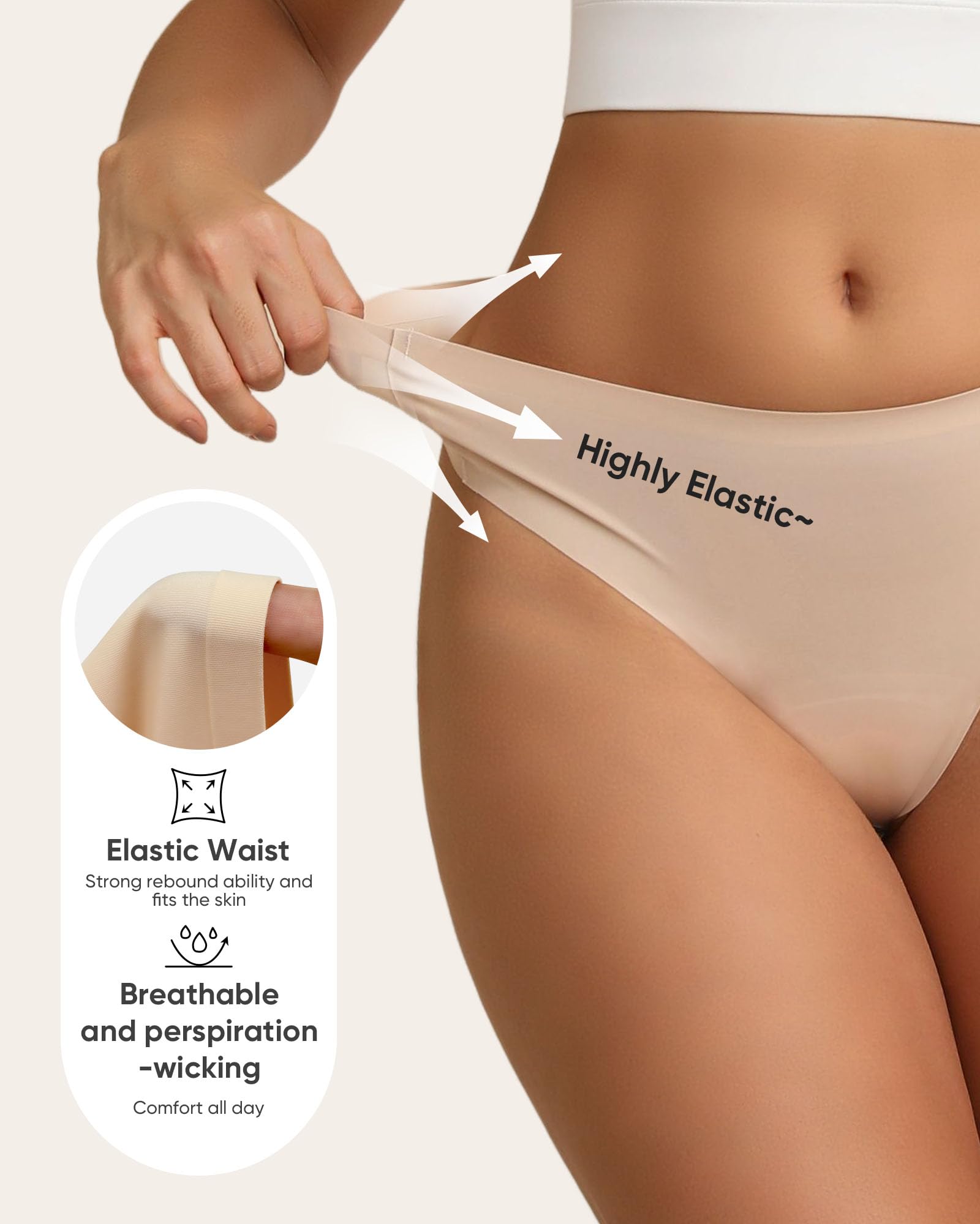 Wezest comparación de tallas junto a regla para elegir la talla correcta