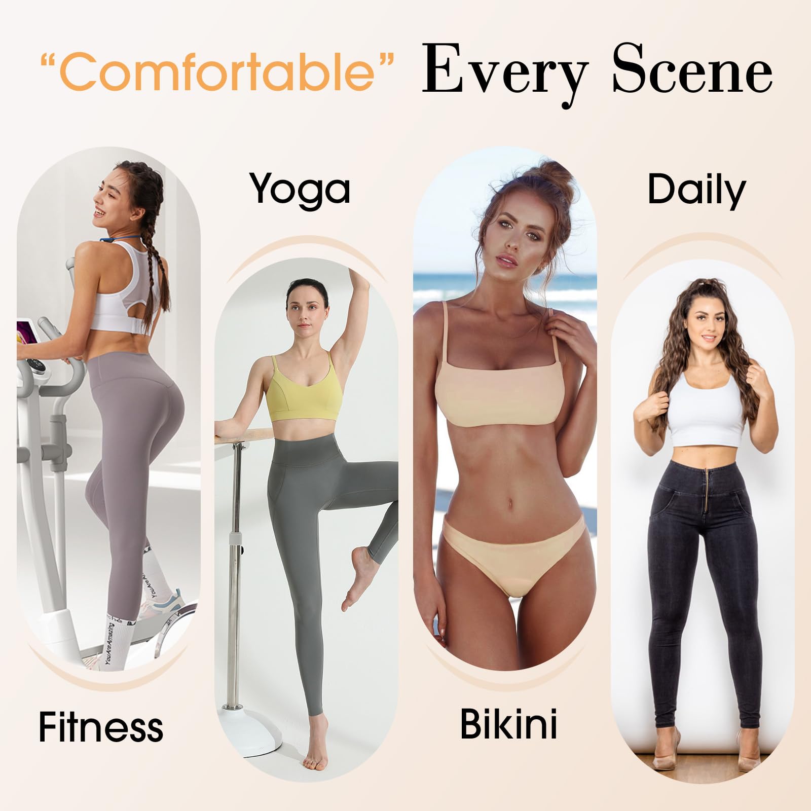 Wezest estilo en outfit ajustado enseñando perfil liso y confianza