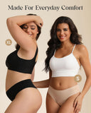 Wezest vista posterior mostrando diseño sin líneas visibles bajo ropa