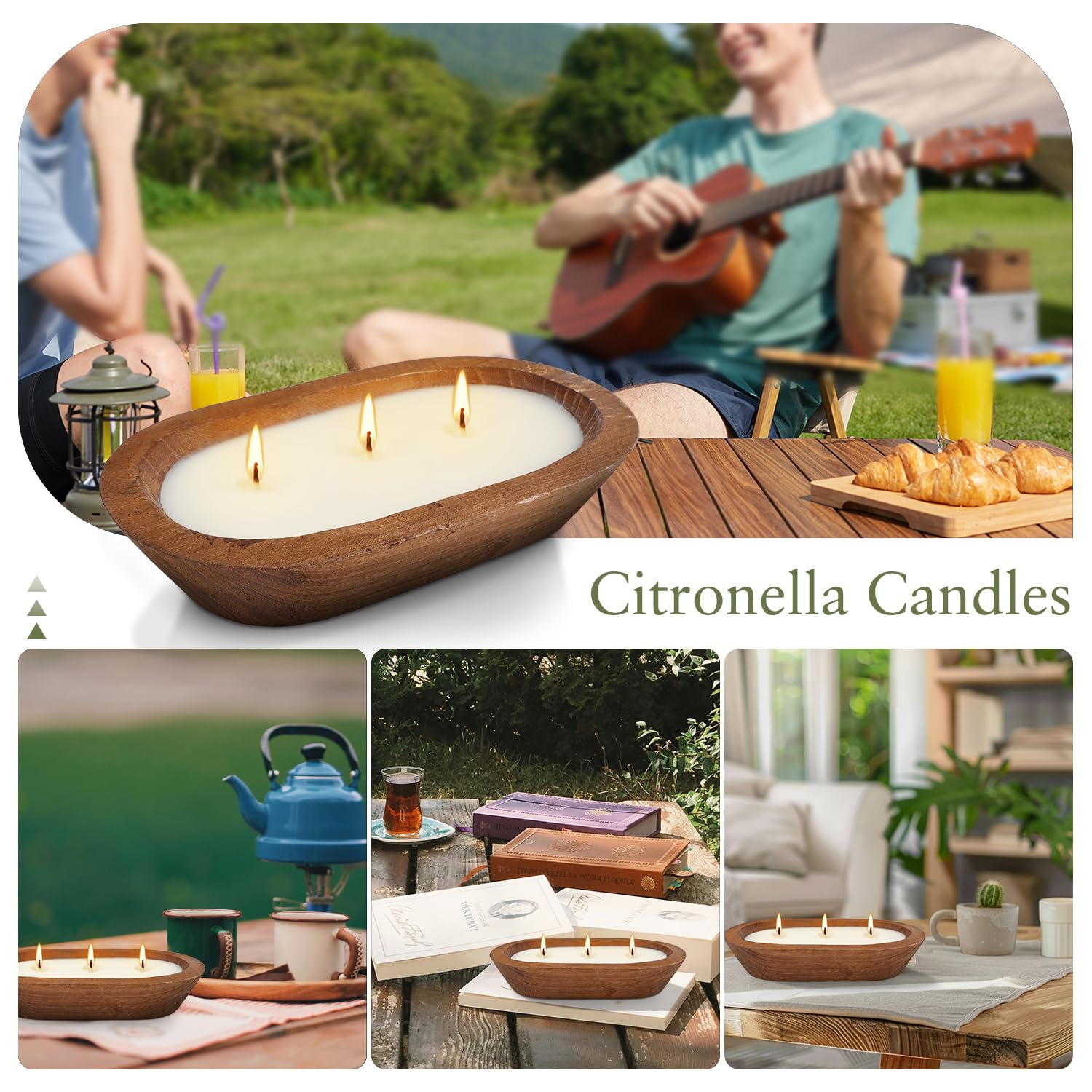 Wfmolcand empaque de regalo listo para obsequiar en verano
