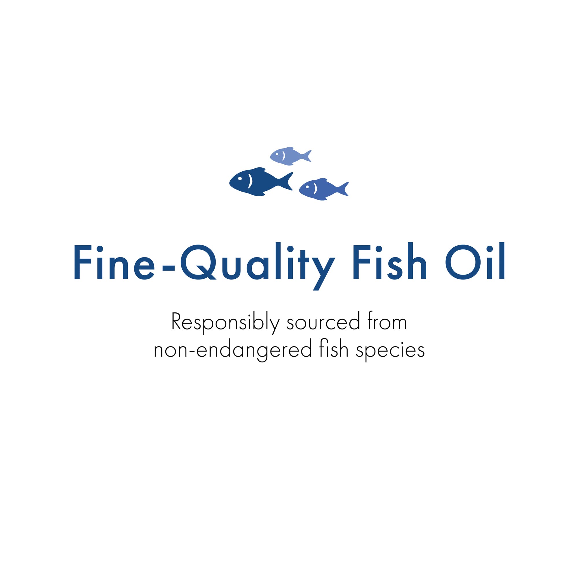 WHC gráfico de especies marinas sostenibles usadas en el producto