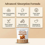 WHDEOW frasco abierto con softgels visibles, almacenamiento práctico