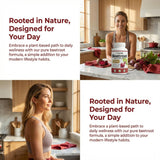 WHDEOW cápsulas con alimentos plant based, integración dietética
