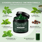 Whisppore Oral gel textura detallada en cuchara destacando facilidad de ingesta