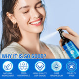 WHLH & WELL-BEING botella de cristal que preserva la pureza del magnesio