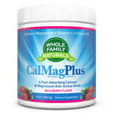 Whole Family Naturals frente del empaque mostrando diseño y beneficio de relajación