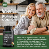 Whole Nature etiqueta con ingredientes y beneficios para confianza del usuario