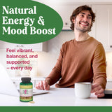 Whole World BOTANICALS etiqueta lateral con información de ingredientes visible