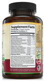 WHOLE WORLD WELLNESS envase con sello Made in USA destacando control de calidad